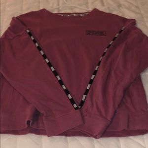 Victoria’s Secret PINK crew neck hoodie